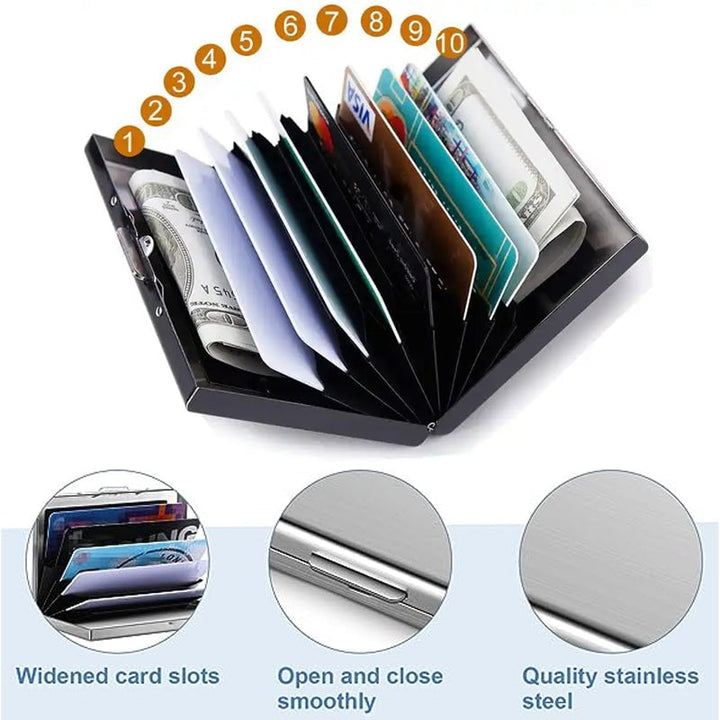 Lisslune | RFID credit card holder