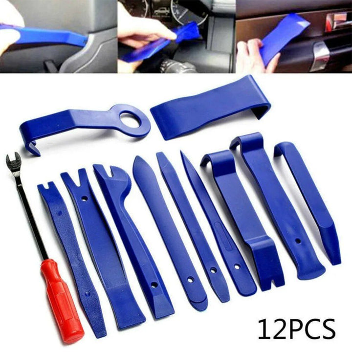 Lisslune | 12-piece car interior and sound removal tool set