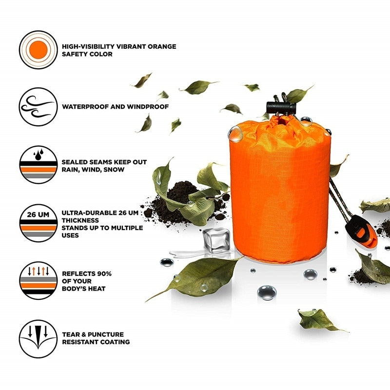 Lisslune | Emergency sleeping bag