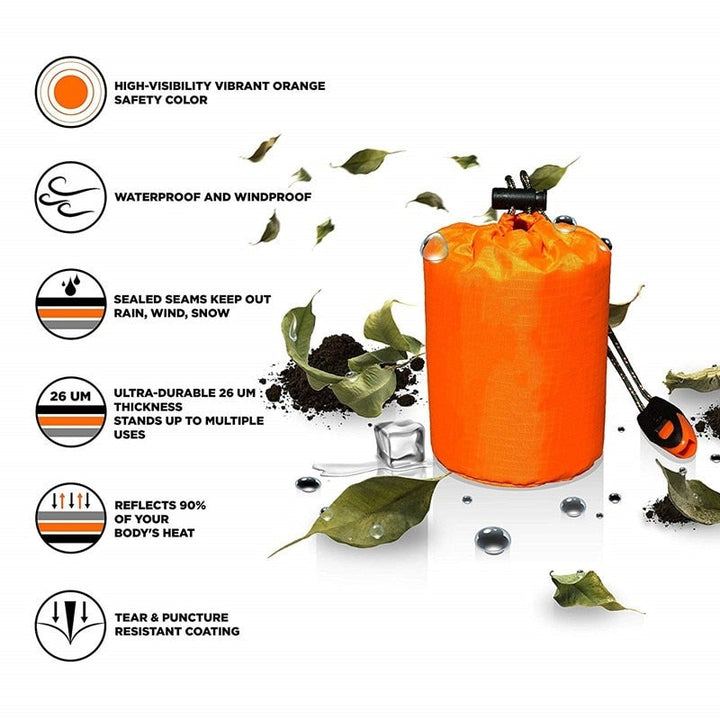 Lisslune | Emergency sleeping bag