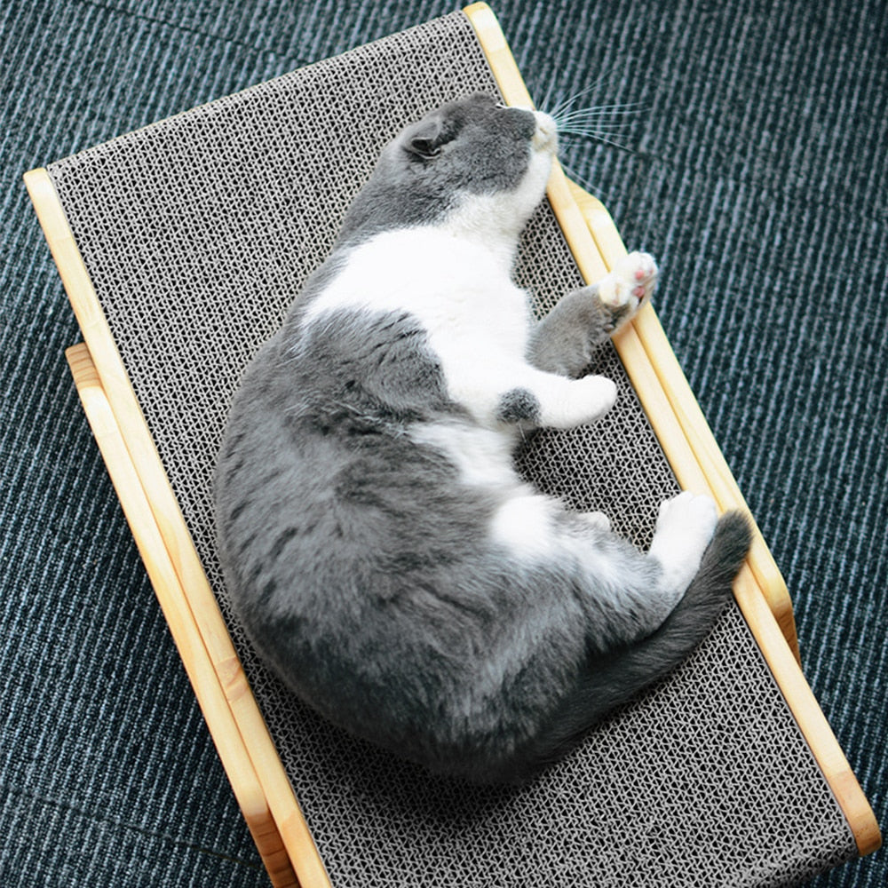 Lisslune | Three Cat Scratching Bed