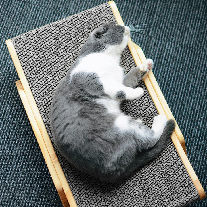 Lisslune | Three Cat Scratching Bed