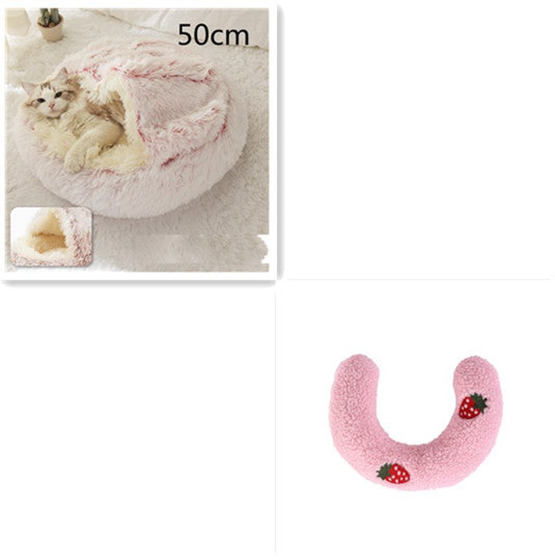 Lisslune | CozyPaws | Pet Cuddly Bed | Comfort & Style | Ultimate Relaxation