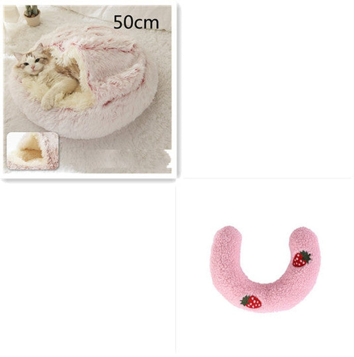 Lisslune | CozyPaws | Pet Cuddly Bed | Comfort & Style | Ultimate Relaxation