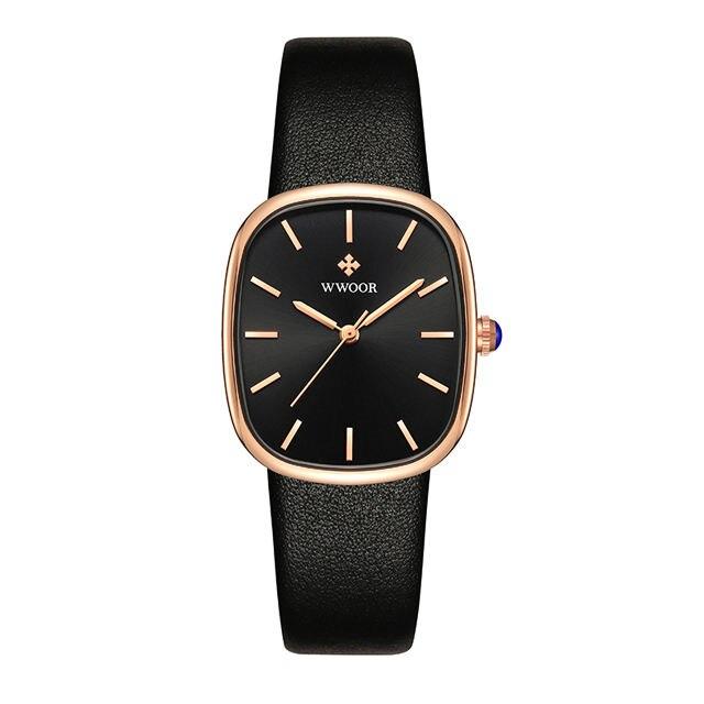Skorter | Luxury Leather Quartz Watch for Women