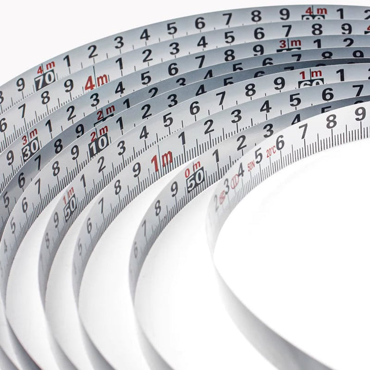 Lisslune | Portable Metric Steel Frame Ruler