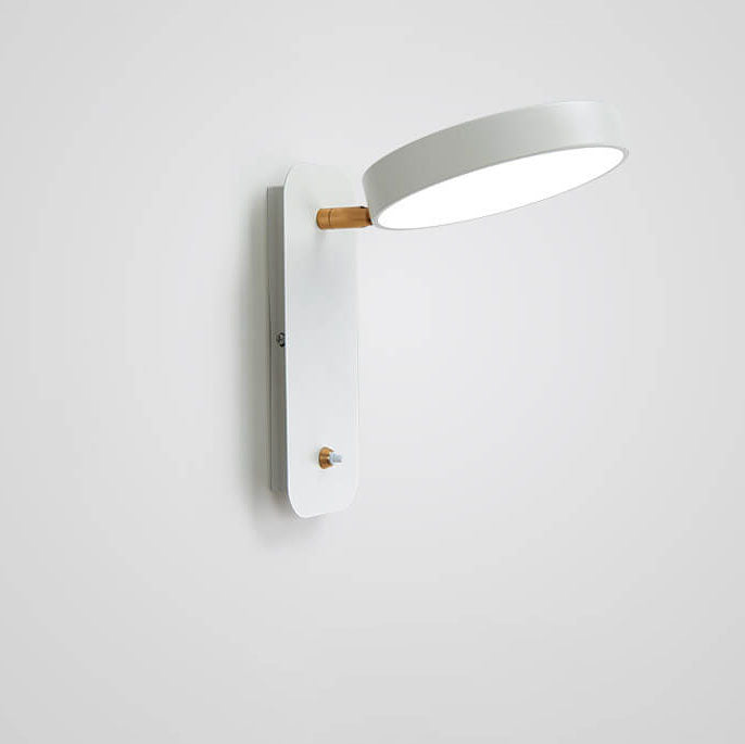 Lisslune | IllumiTurn – Nordic LED Rotatable Wall Light | Macaron Design | Adjustable Lighting
