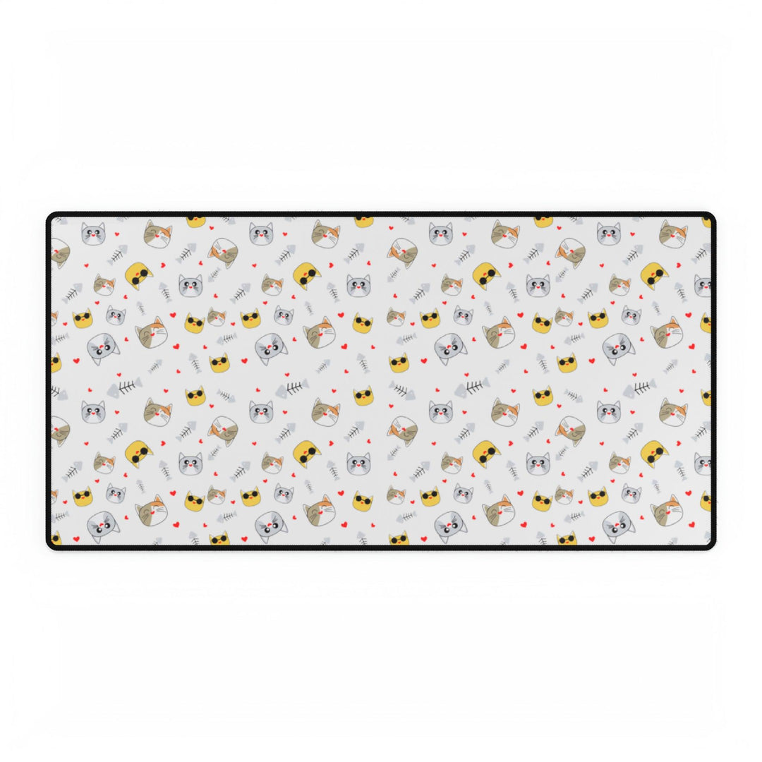 Lisslune | Elegant Peekaboo Workspace Mat: Redefine Your Office Style