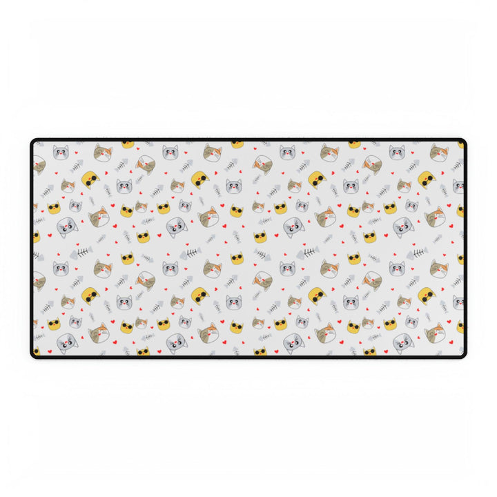 Lisslune | Elegant Peekaboo Workspace Mat: Redefine Your Office Style