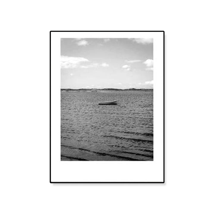 Lisslune | Gray Tropical Canvas Wall Art Photography Landscape Print Wall Decor for the Dining Room