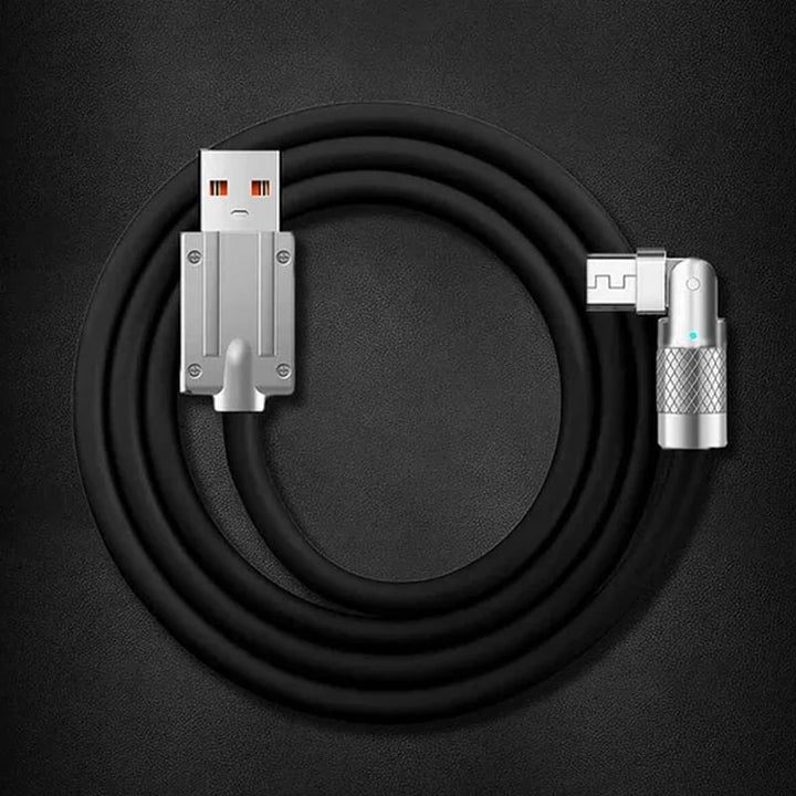Lisslune | 180° rotatable rapid charging cable