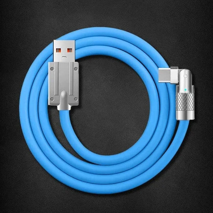 Lisslune | 180° rotatable rapid charging cable