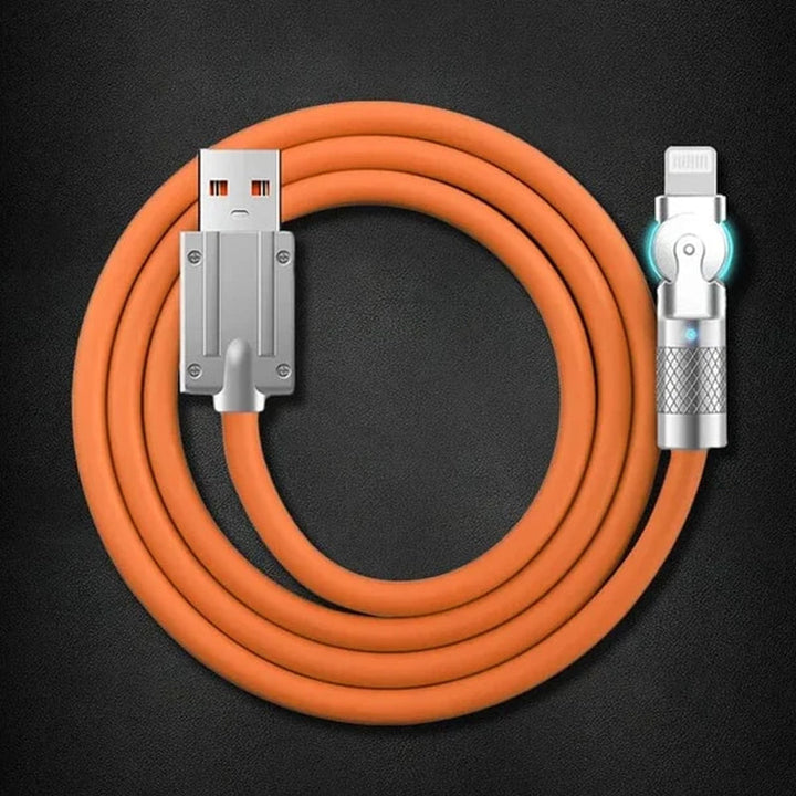 Lisslune | 180° rotatable rapid charging cable
