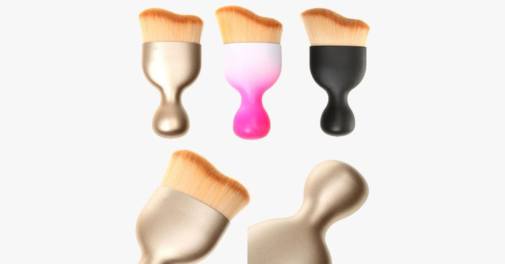 Lisslune | S-Shape Multifunctional Brush
