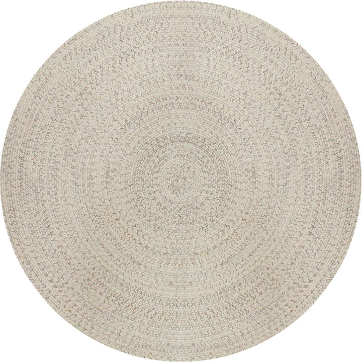 Lisslune | Rustic Solid Area Rug Polypropylene Rug Non-Slip Back Washable Pet-Friendly Carpet for Home