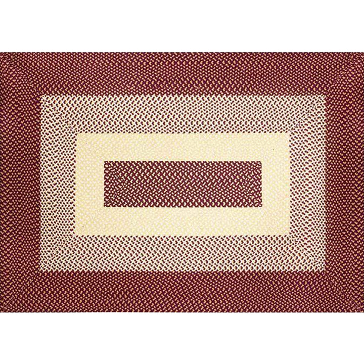 Lisslune | Unique Rustic Floor Mat Cotton Geometric Pattern Rug Washable Pet Friendly Non-Slip Carpet for Living Room