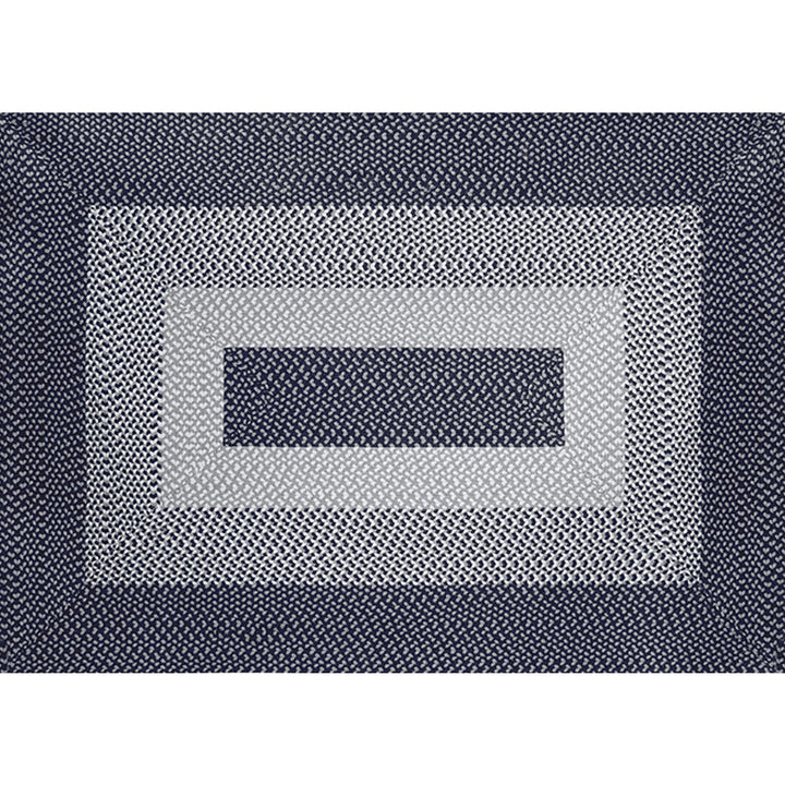 Lisslune | Unique Rustic Floor Mat Cotton Geometric Pattern Rug Washable Pet Friendly Non-Slip Carpet for Living Room