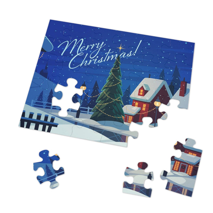 Lisslune | Christmas Puzzle Adventure Set - Fun for the whole family