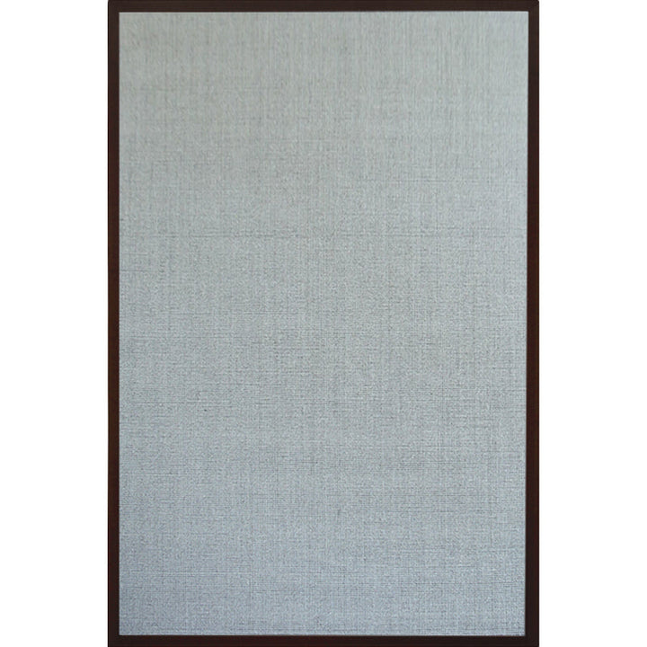 Lisslune | Gray Living Room Rug Rustic Solid Rug Sisal Washable Non-Slip Backing Pet-Friendly Rug