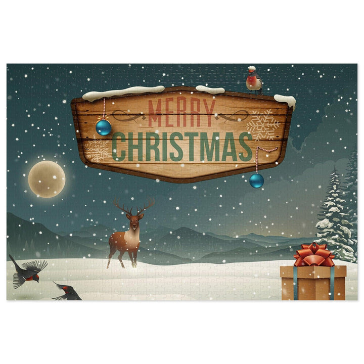 Lisslune | Joyful Holiday Puzzle Collection: A fun family tradition