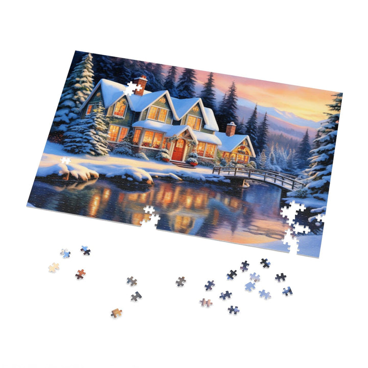 Lisslune | Family Togetherness Personalized Puzzle Adventure