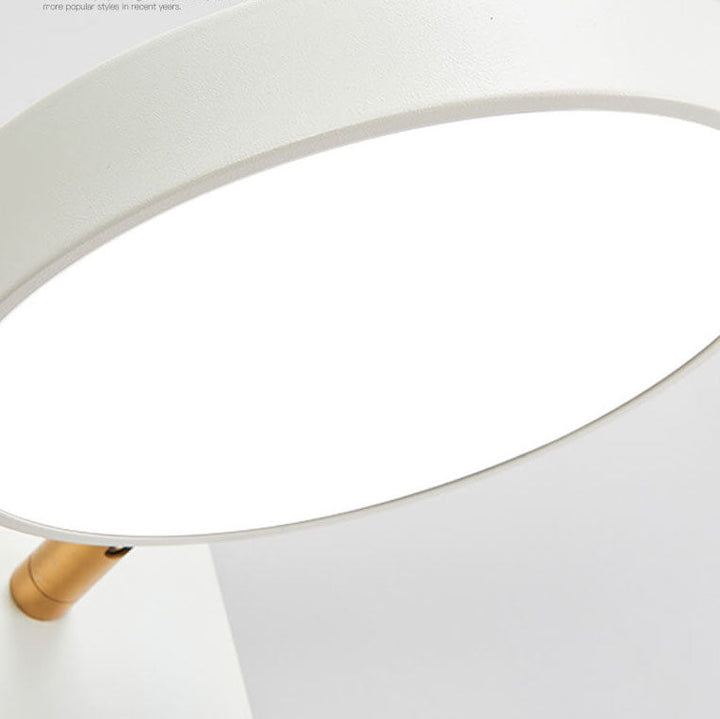 Lisslune | IllumiTurn – Nordic LED Rotatable Wall Light | Macaron Design | Adjustable Lighting