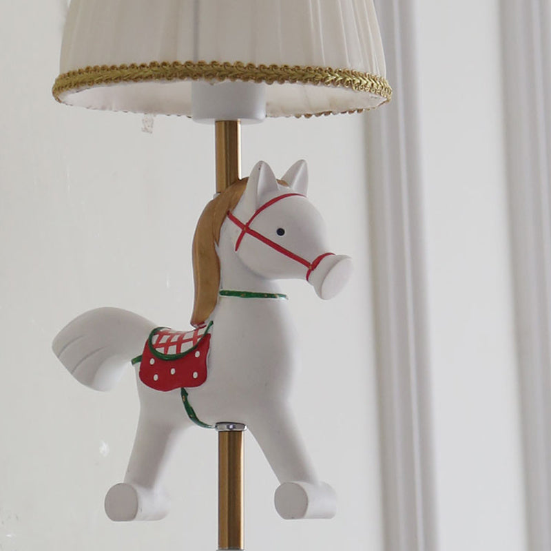Skørter | Metallic Candle Wall Light with Elephant Foyer 1 Light Animal Wall Light in White Finish