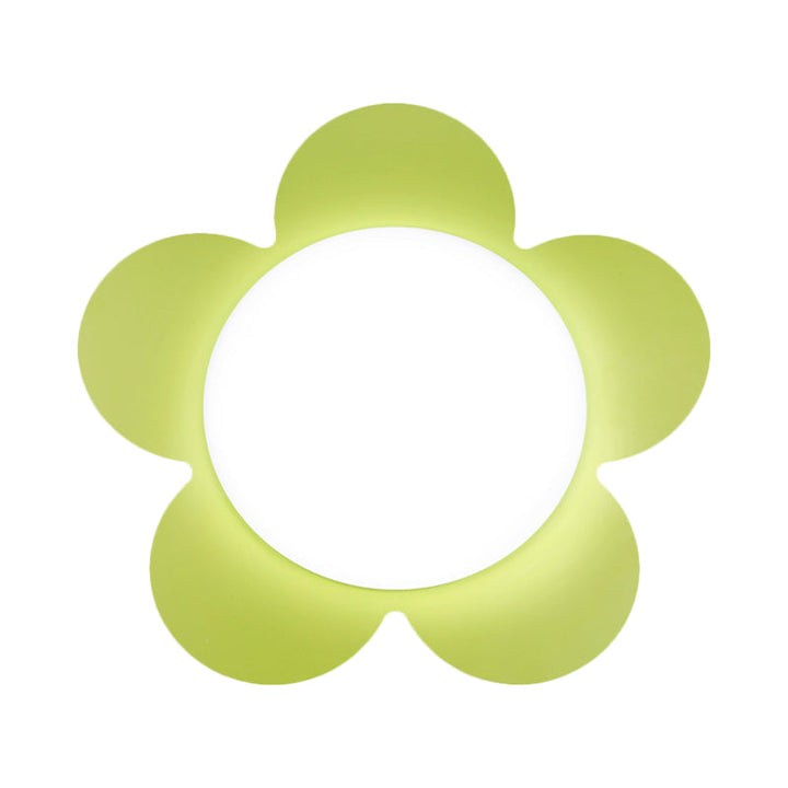 Skørter | Bright Colored Floral Wall Light Modern Stylish Acrylic LED Wall Lamp for Kindergarten