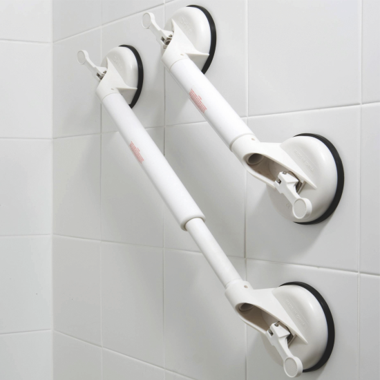 Lisslune | Adjustable Suction Bathroom Safety Handle – No Drill