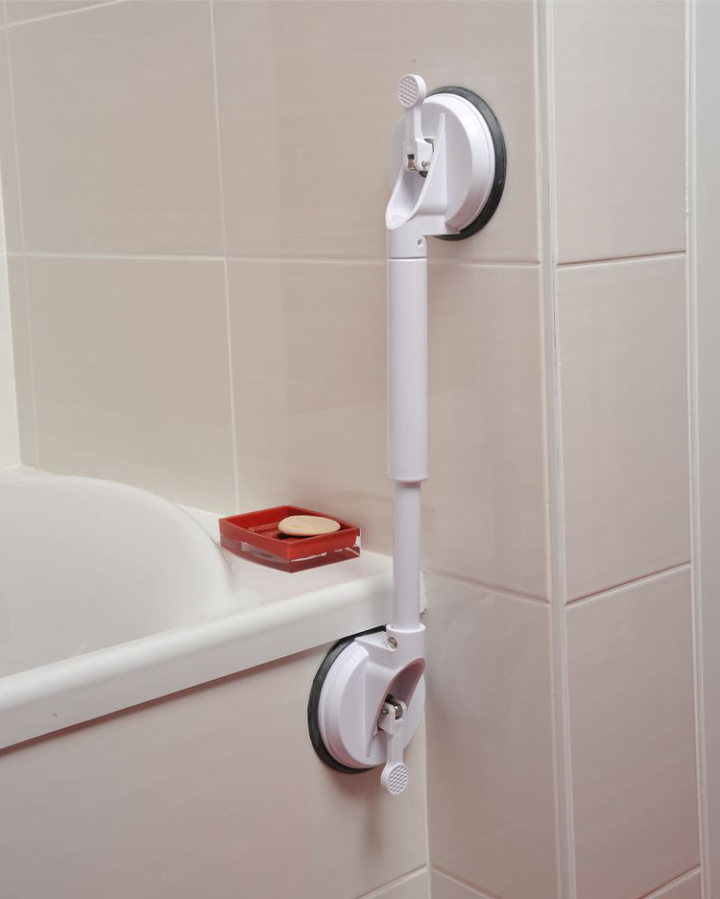 Lisslune | Adjustable Suction Bathroom Safety Handle – No Drill