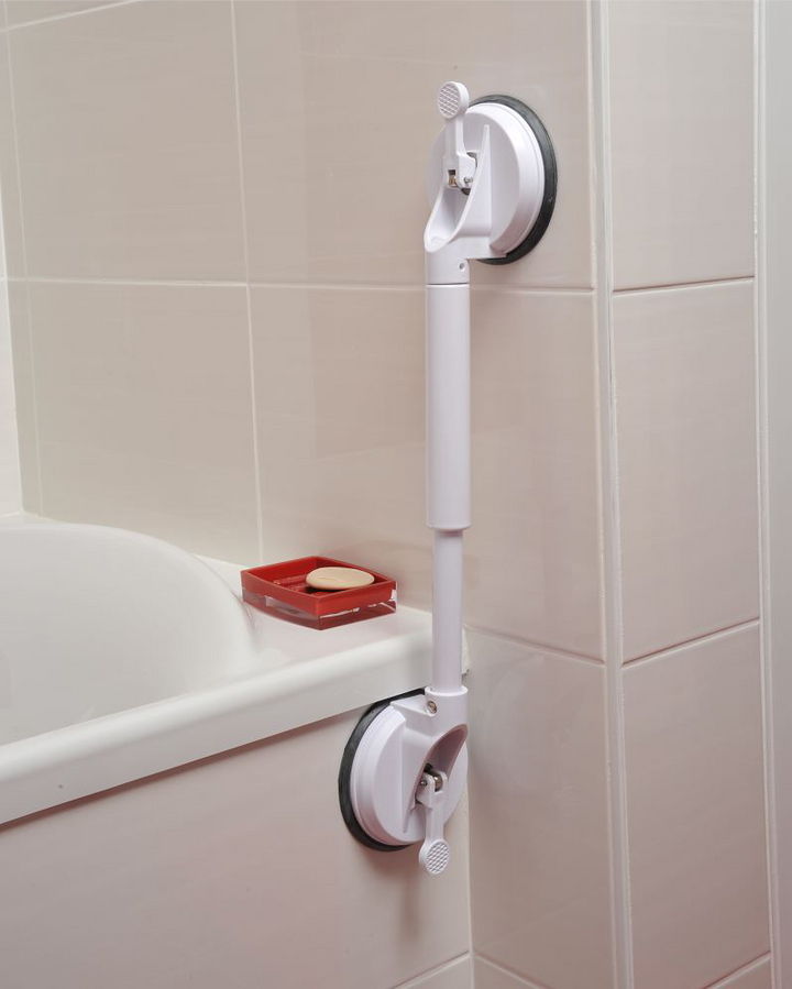 Lisslune | Adjustable Suction Bathroom Safety Handle – No Drill