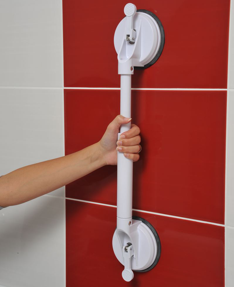 Lisslune | Adjustable Suction Bathroom Safety Handle – No Drill