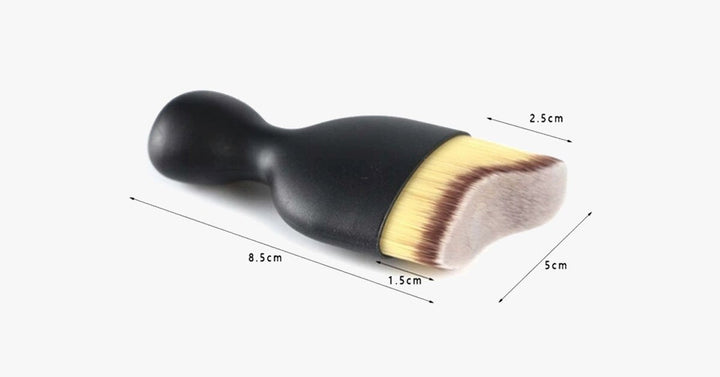 Lisslune | S-Shape Multifunctional Brush