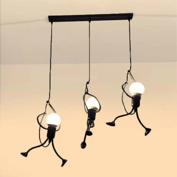 Lisslune | Retro Iron Man Pendant Light