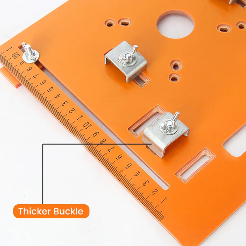 Lisslune | Cutting Machine Base Plate