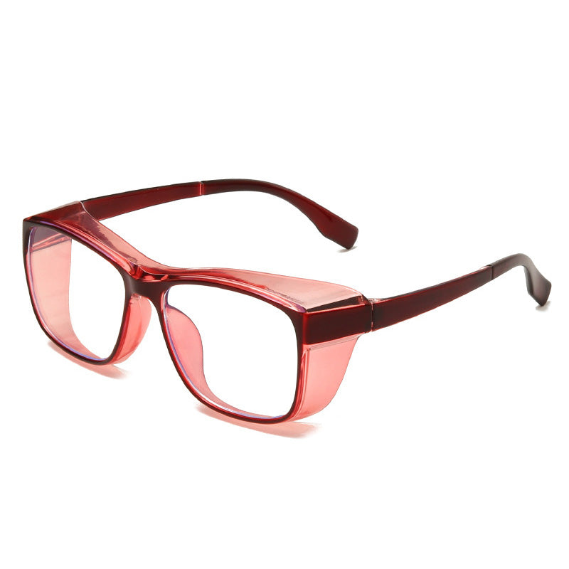Lisslune | Anti-Fog Protective Glasses | Windproof, Blue Light Blocking & Anti-Pollen for Men and Women