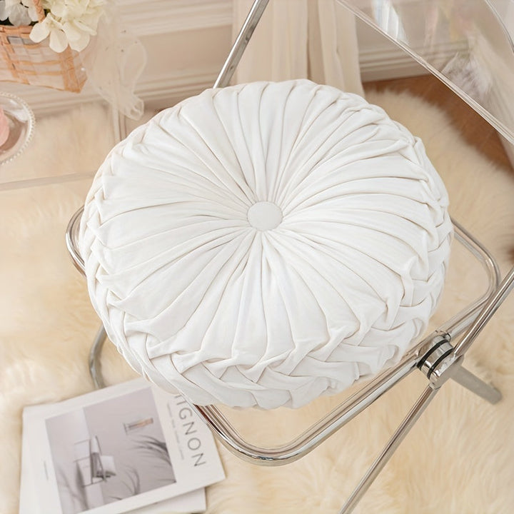 Lisslune | VelvetGlow - Soft Round Cushion for Cozy Spaces