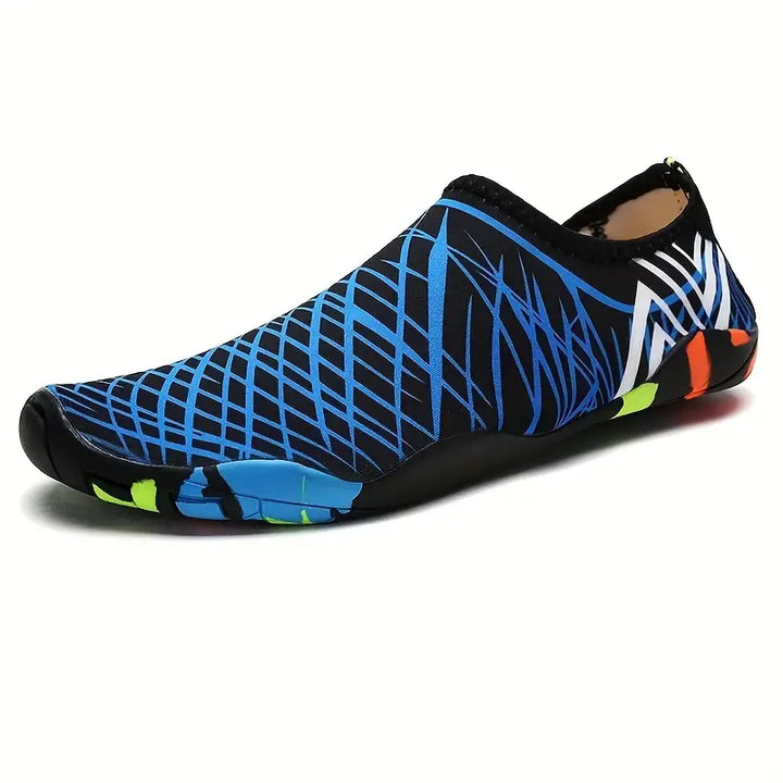 Lisslune | Men's Water Shoes with Non-Slip Sole, Ideal for Beach Activities