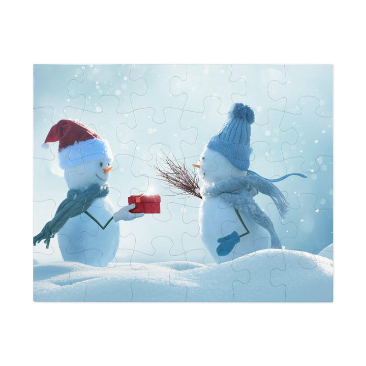 Lisslune | Holiday Family Bonding Puzzle Set: Developing Togetherness and Cognitive Skills