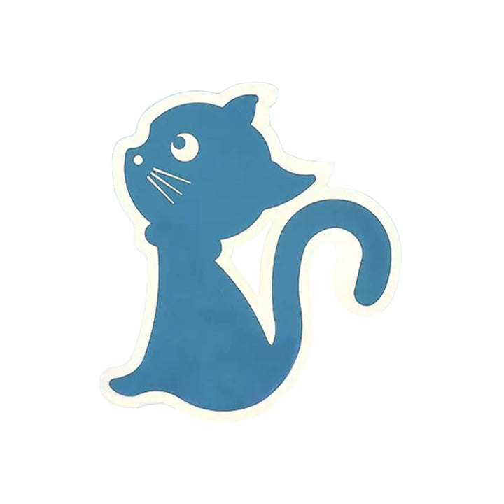 Skørter | Metal Slim Kitten Wall Lamp Animal Macaron Colorful Wall Lamp for Bedroom Kindergarten