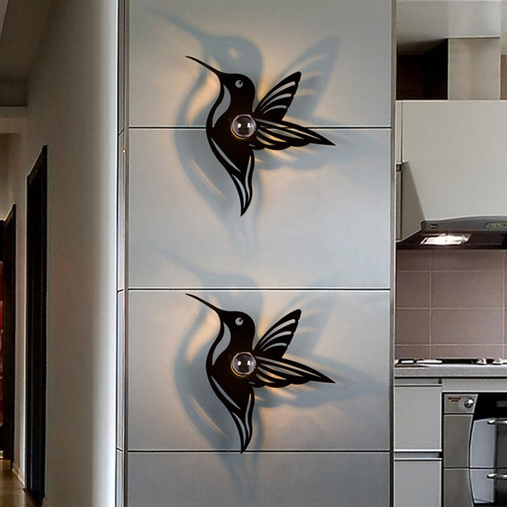 Skørter | Metal Cartoon Shape Wall Lamp One Light Modern Style Wall Lamp for Study Center