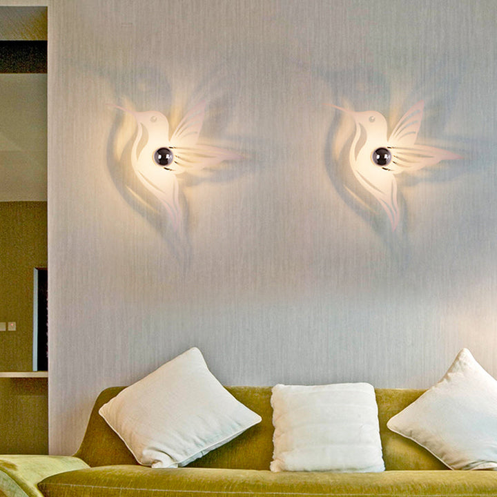 Skørter | Metal Cartoon Shape Wall Lamp One Light Modern Style Wall Lamp for Study Center