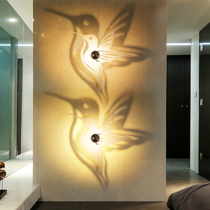 Skørter | Metal Cartoon Shape Wall Lamp One Light Modern Style Wall Lamp for Study Center