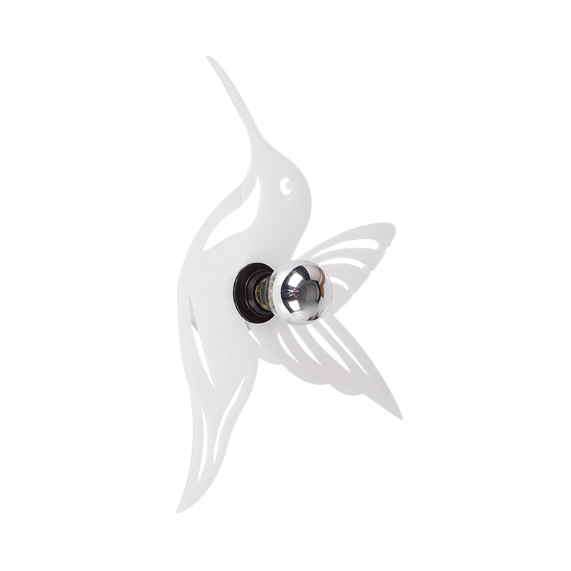 Skørter | Metal Cartoon Shape Wall Lamp One Light Modern Style Wall Lamp for Study Center