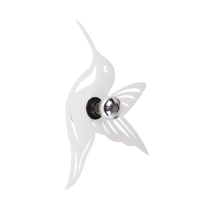 Skørter | Metal Cartoon Shape Wall Lamp One Light Modern Style Wall Lamp for Study Center