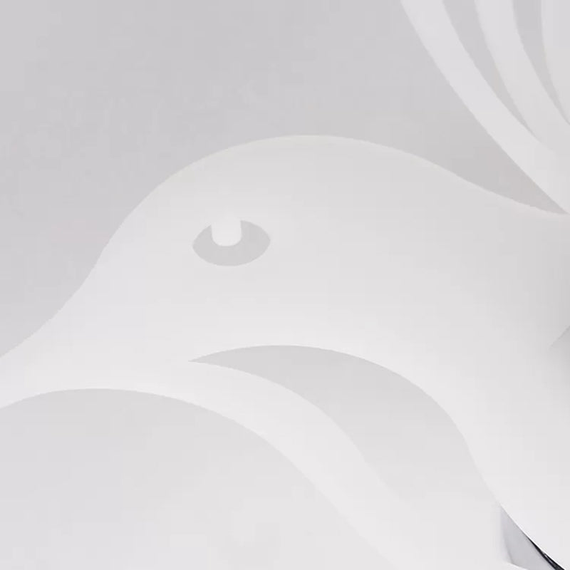 Skørter | Metal Cartoon Shape Wall Lamp One Light Modern Style Wall Lamp for Study Center