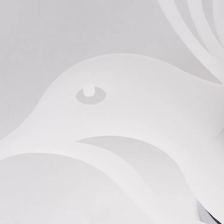 Skørter | Metal Cartoon Shape Wall Lamp One Light Modern Style Wall Lamp for Study Center