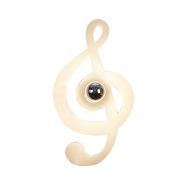 Skørter | Metal Cartoon Shape Wall Lamp One Light Modern Style Wall Lamp for Study Center