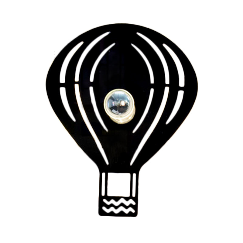 Skørter | Metal Cartoon Shape Wall Lamp One Light Modern Style Wall Lamp for Study Center
