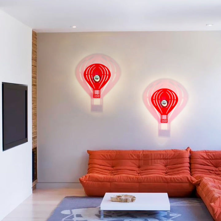 Skørter | Metal Cartoon Shape Wall Lamp One Light Modern Style Wall Lamp for Study Center